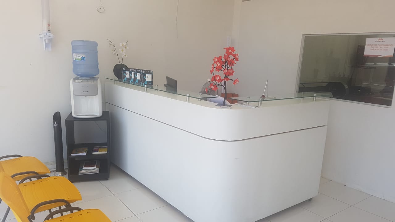 Atendimento de Qualidade desde a recepção.