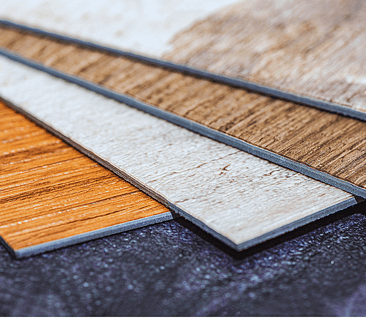 vinyl plank flooring samples