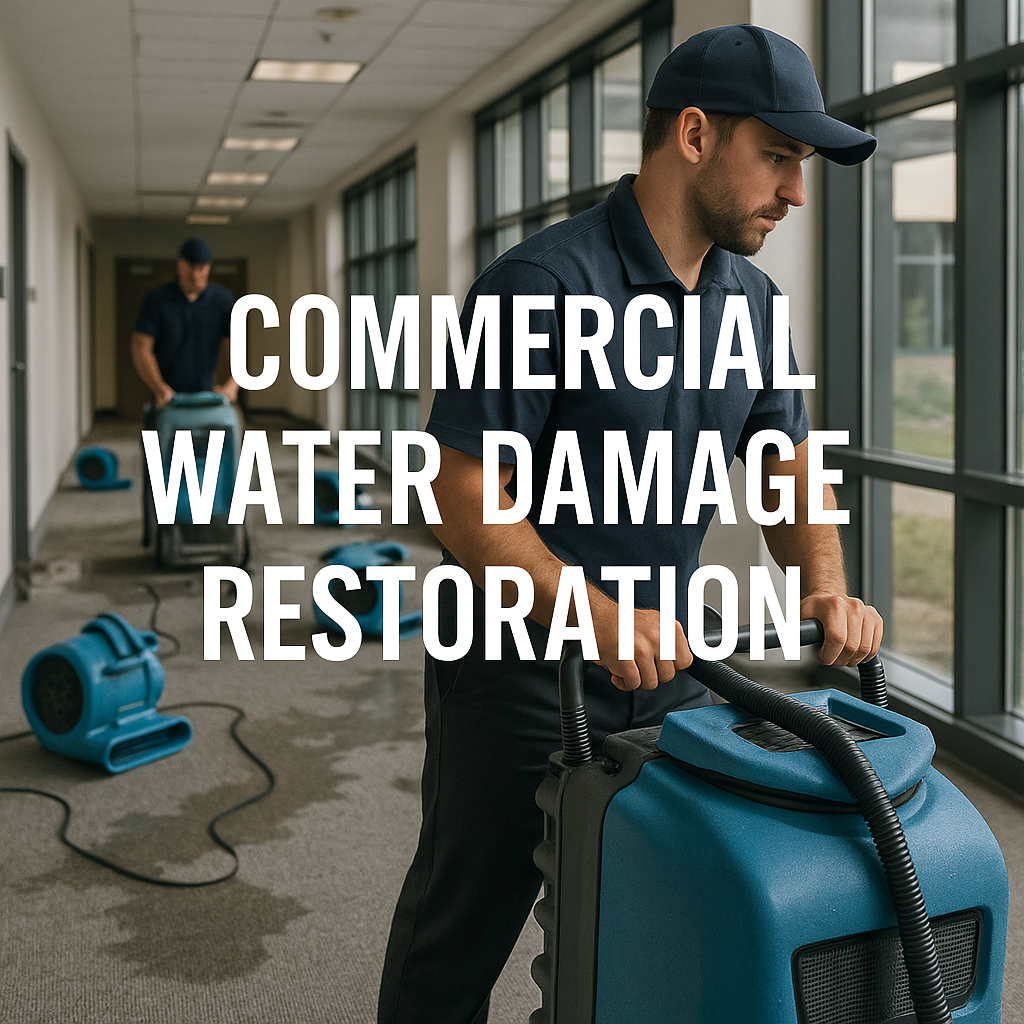 Commercial Water Damage