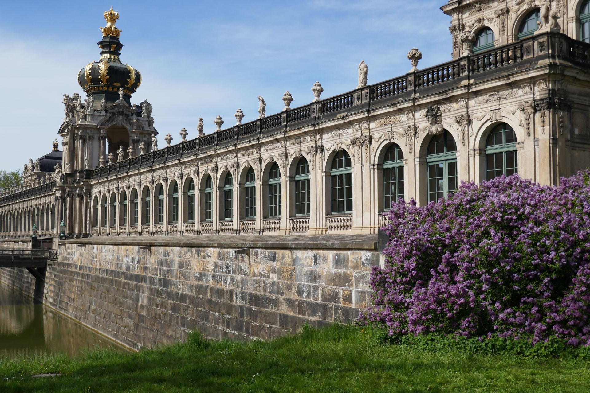 Dresden Zwinger Kronentor