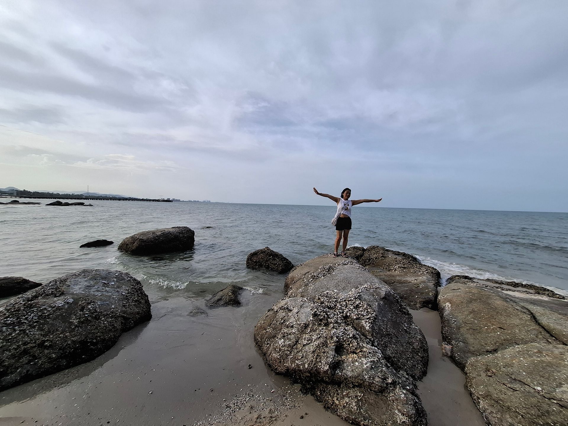 Hua Hin Strand und Meer