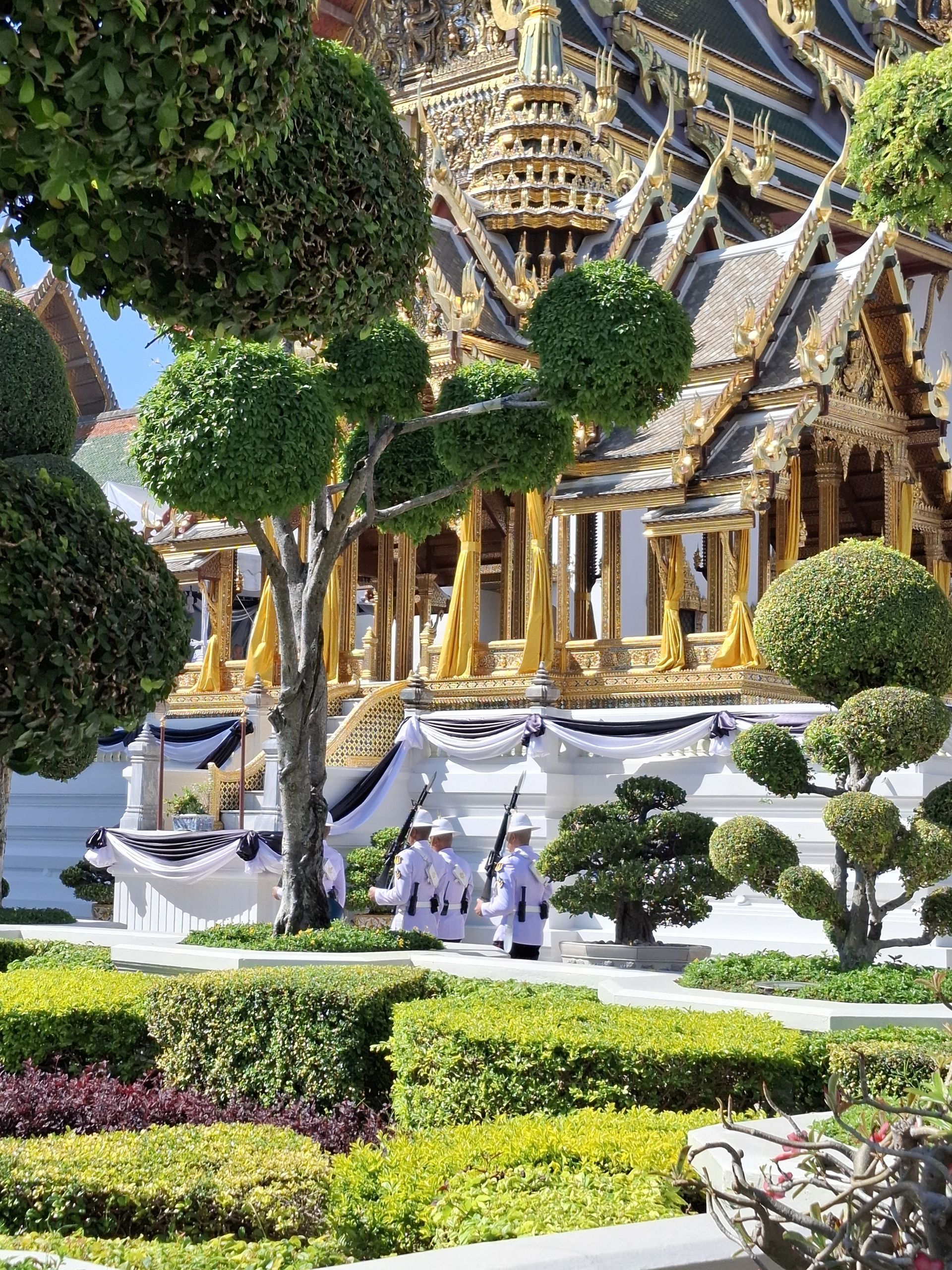 Dusit Maha Prasat Königspalast Bangkok