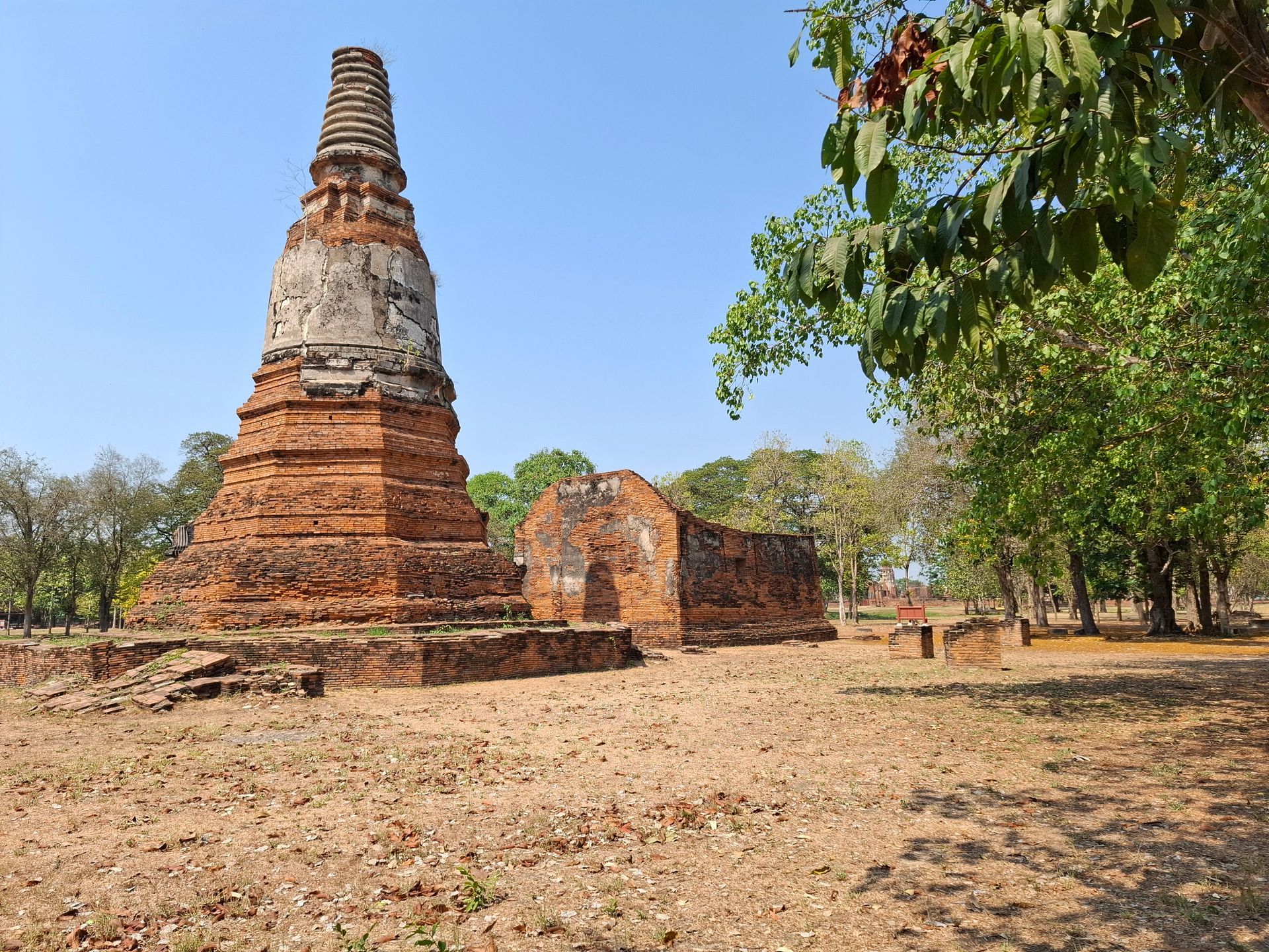 Wat Langkhadum Ayutthaya