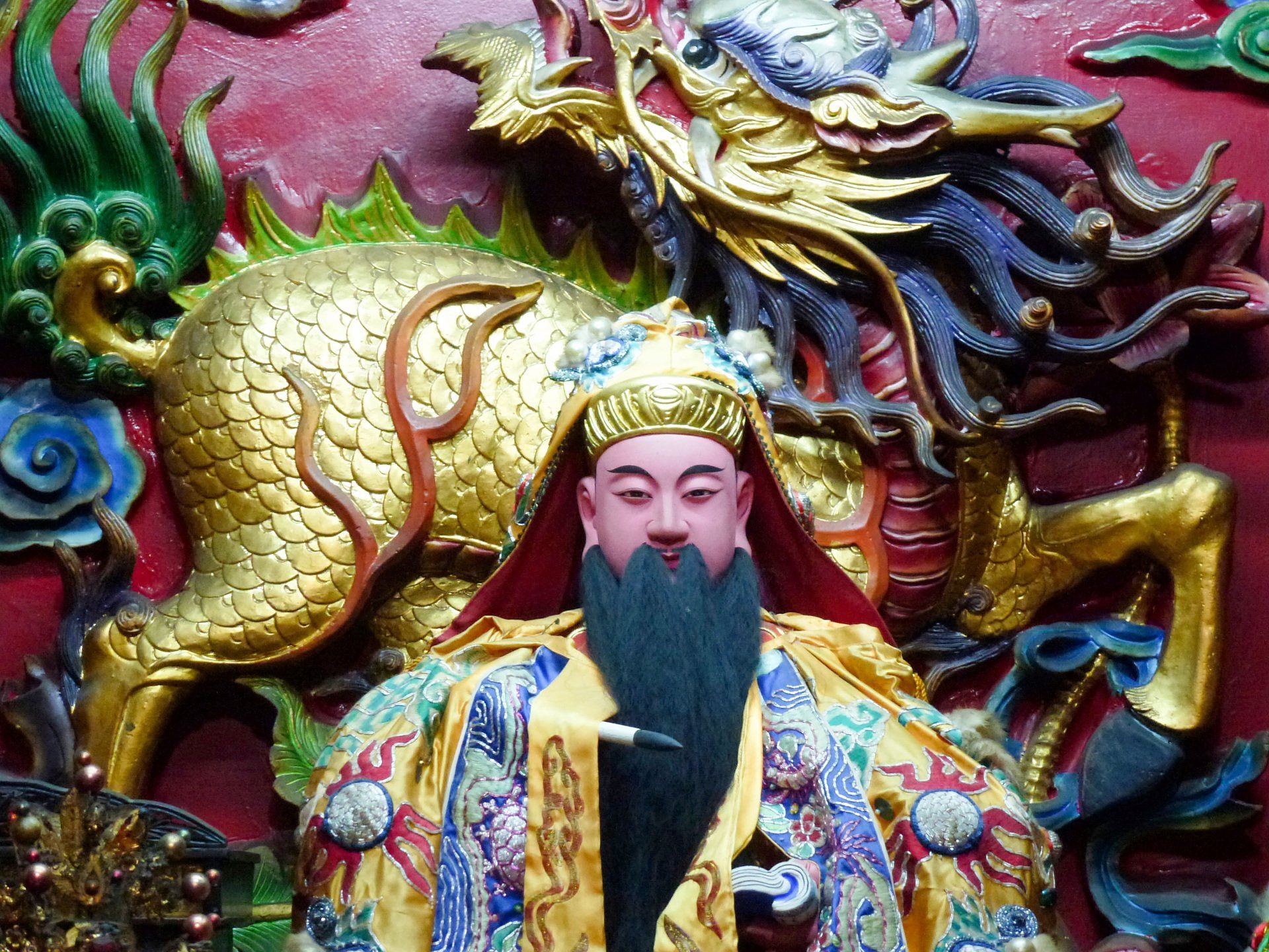 Keelung Dian Ji Tempel