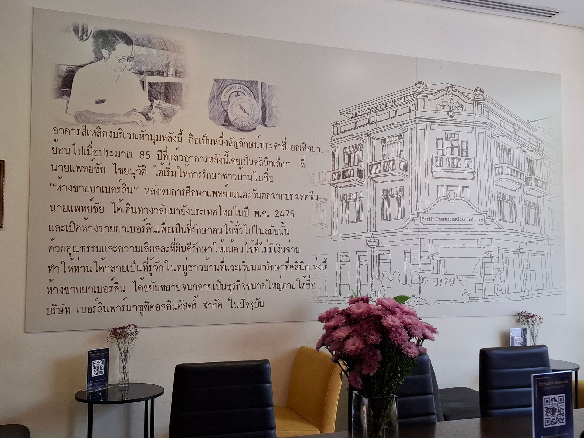 Berlin Pharmaceutical Museum Bangkok