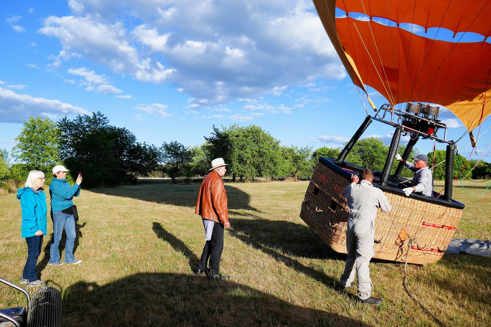 Ballonfahrt Beelitz Brandenburg