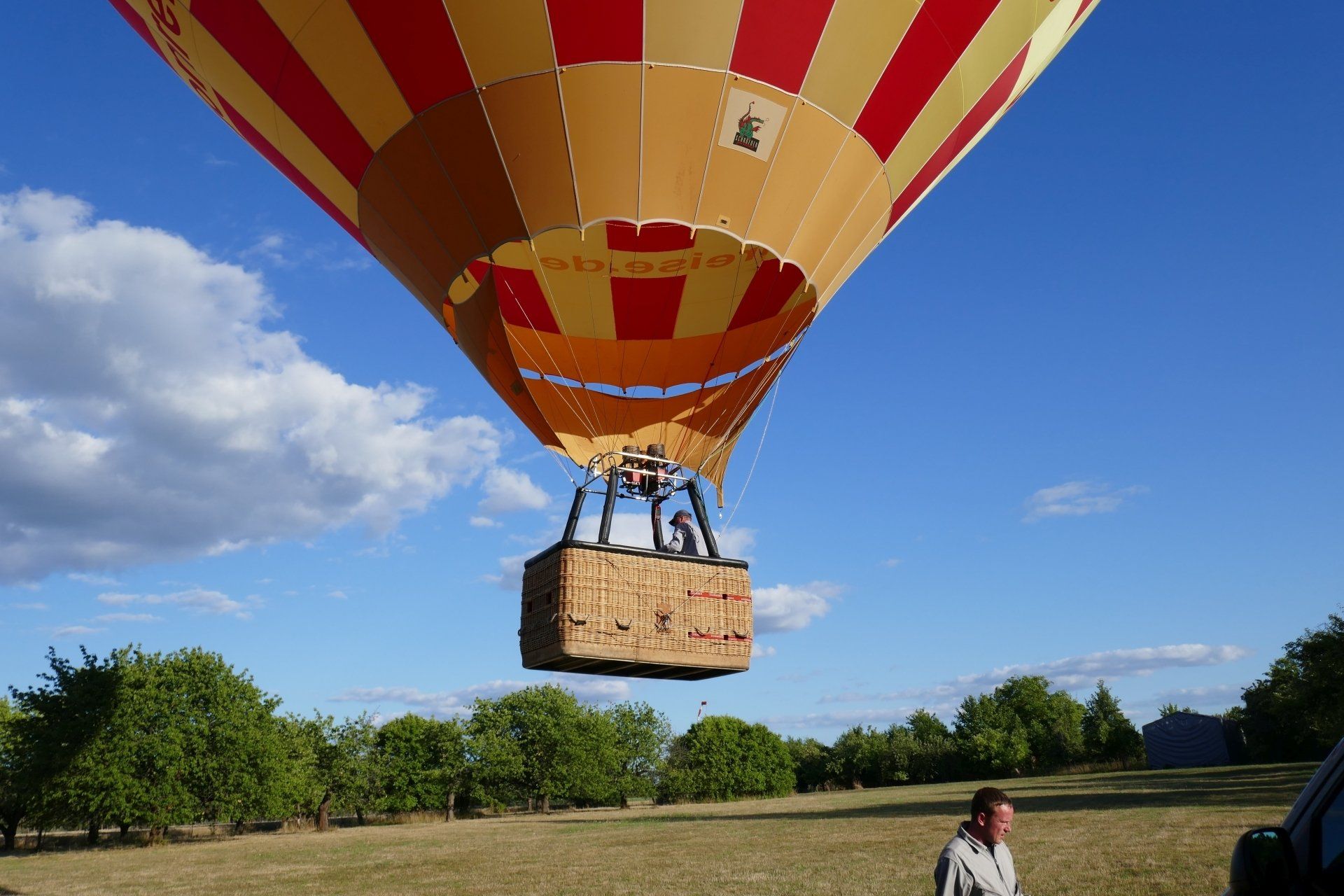 Ballonfahrt Beelitz Brandenburg