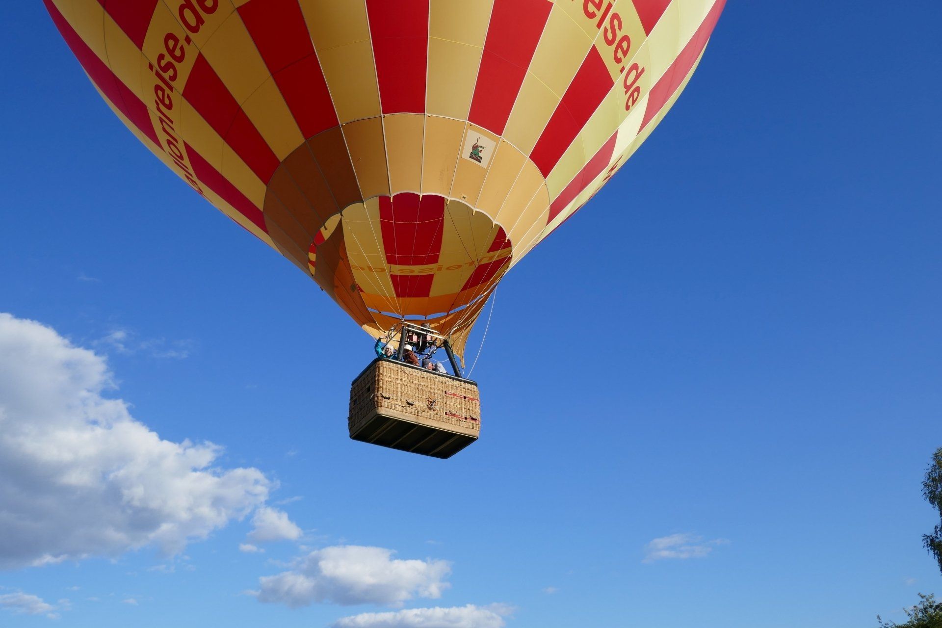 Ballonfahrt Beelitz Brandenburg