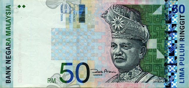 50 Ringgit Malaysia