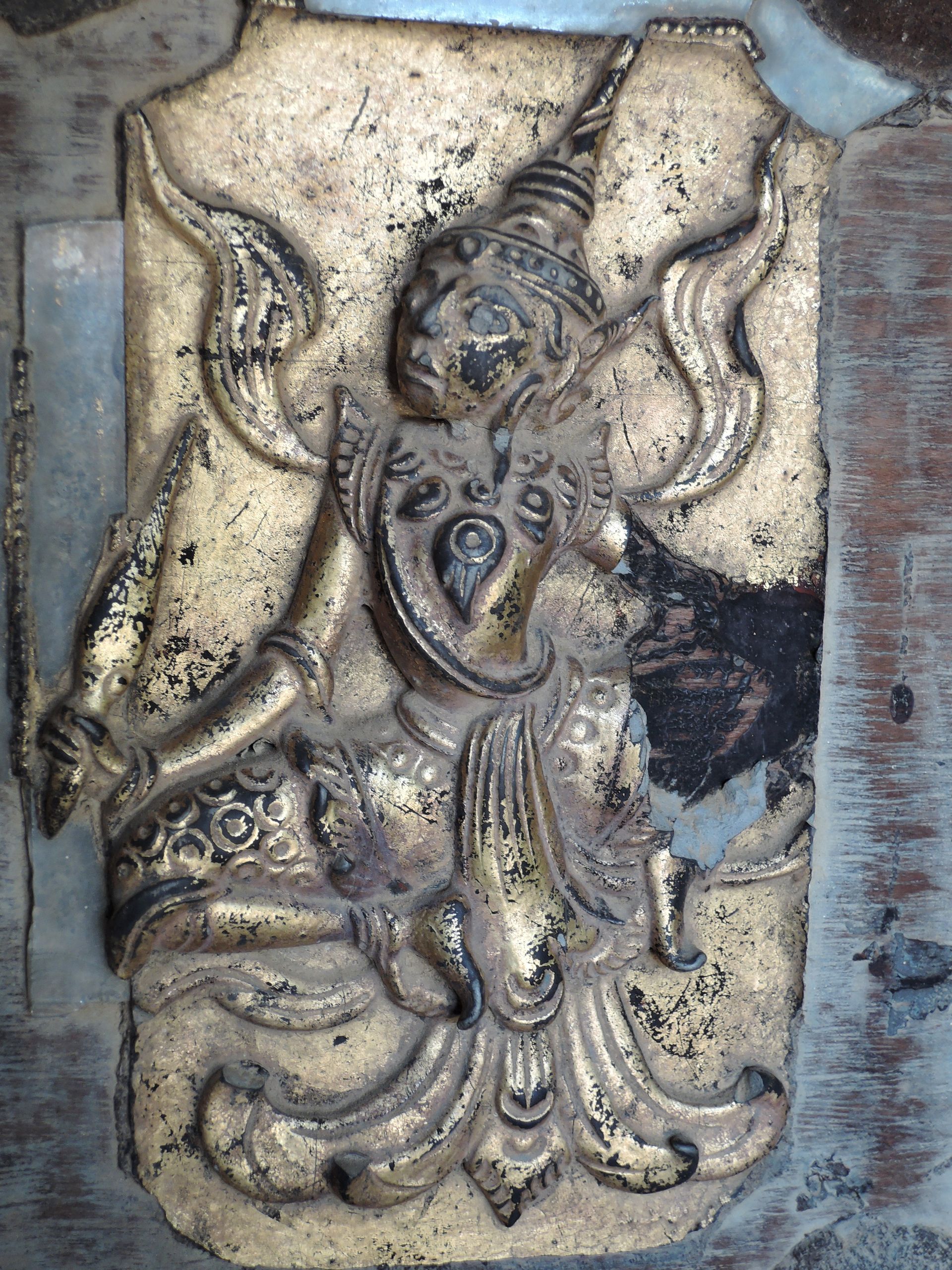 Yoke Sone Kyaung Museum Sale Myanmar