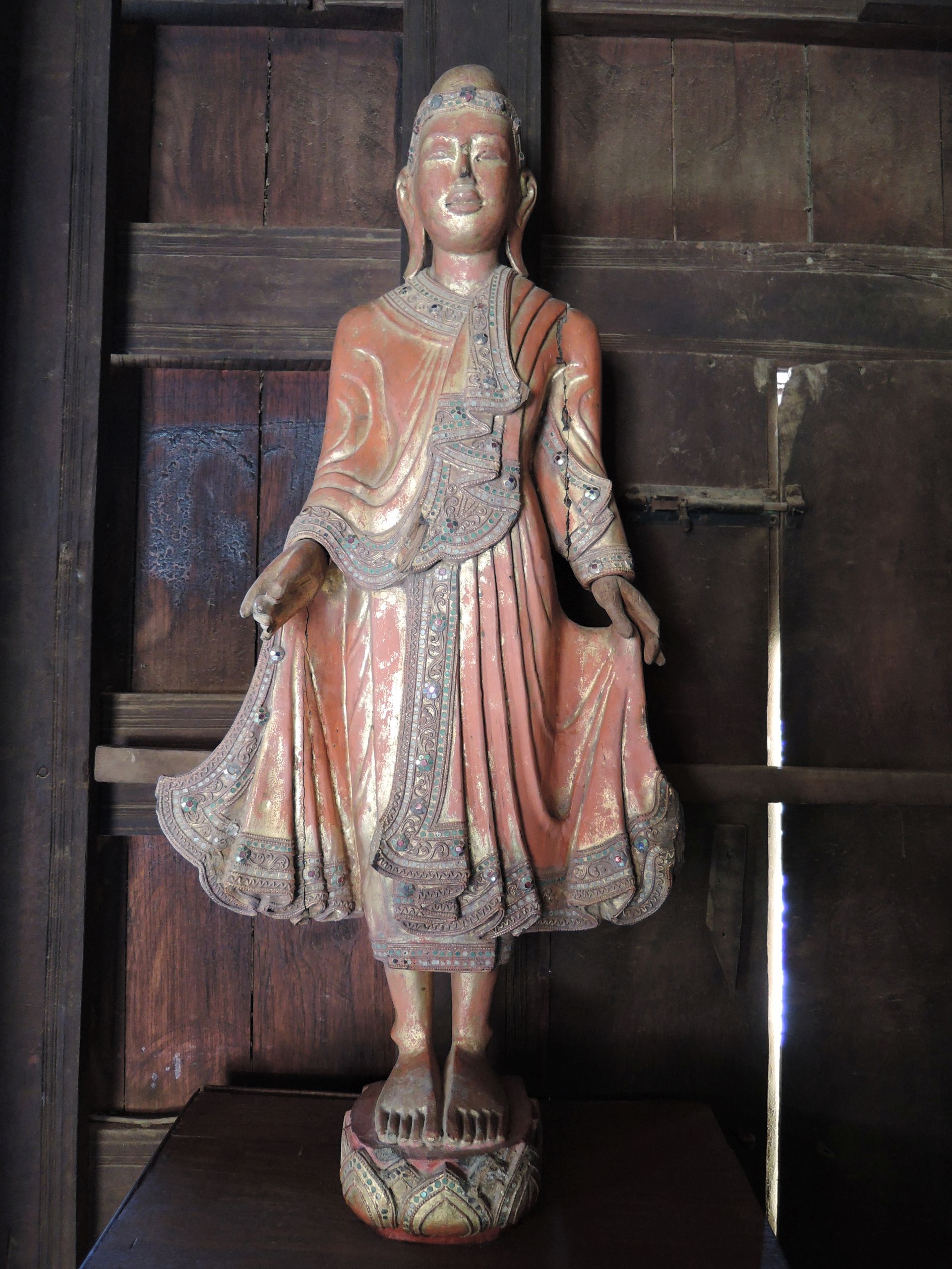 Yoke Sone Kyaung Museum Sale Myanmar