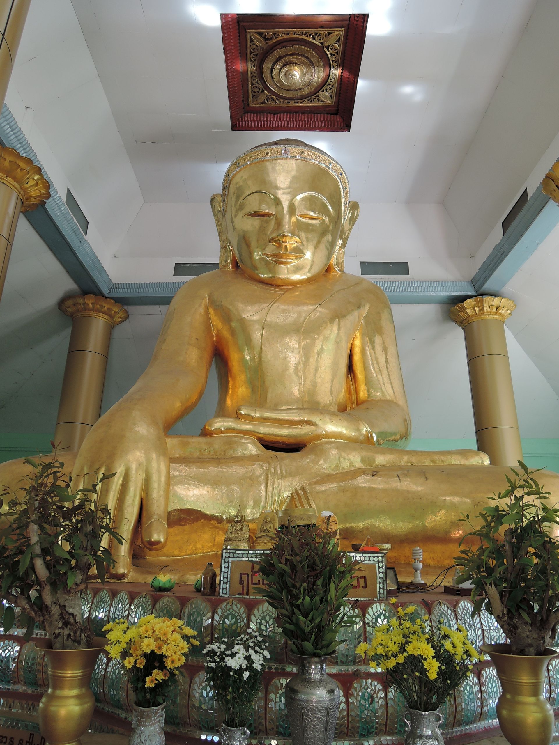 Shin Bin Maha Laba Man Tempel