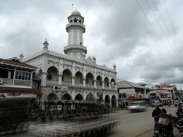 Moschee im Stadtzentrum Pyin Oo Lwin