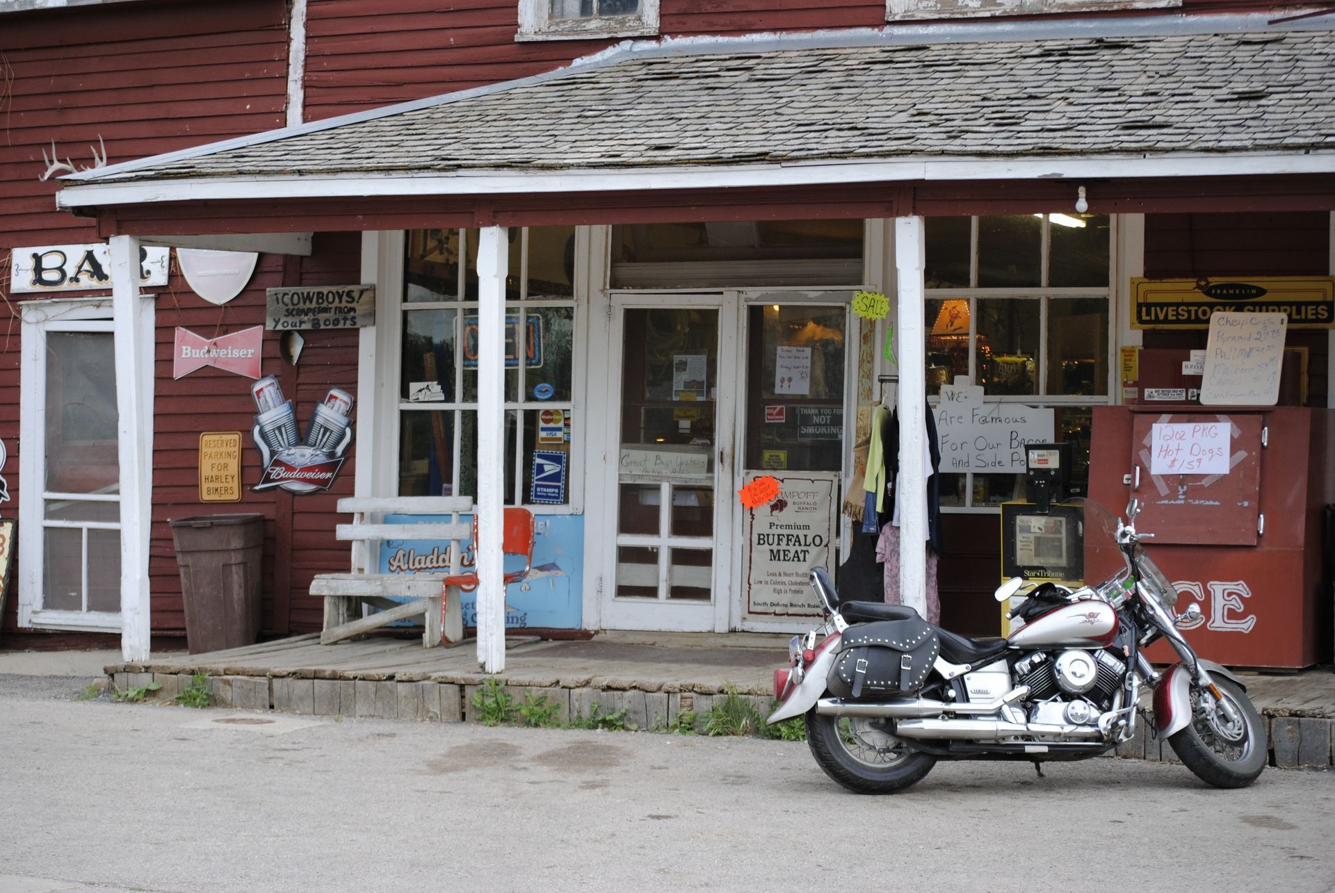 Aladdin Wyoming General Store