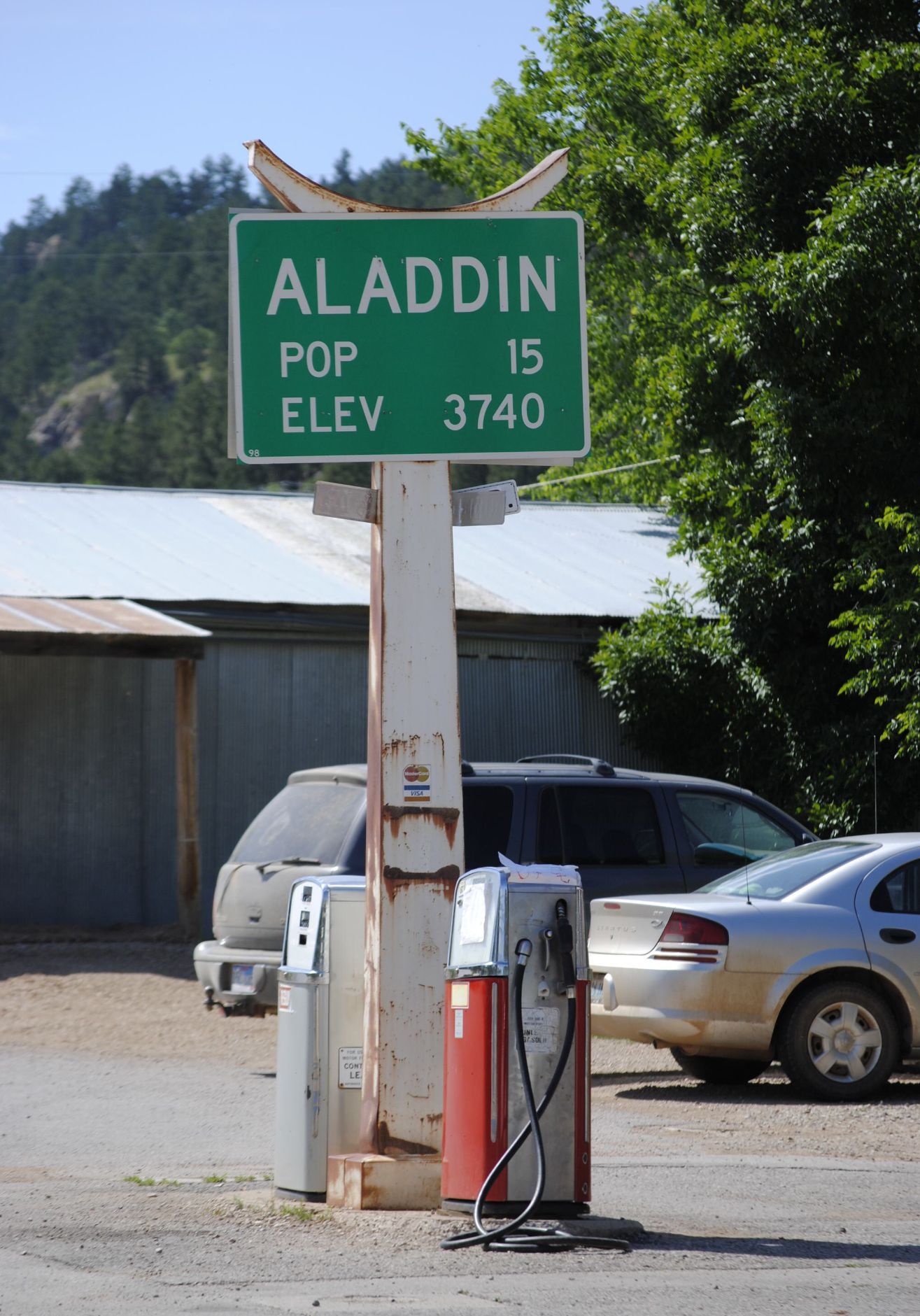 Aladdin Wyoming 