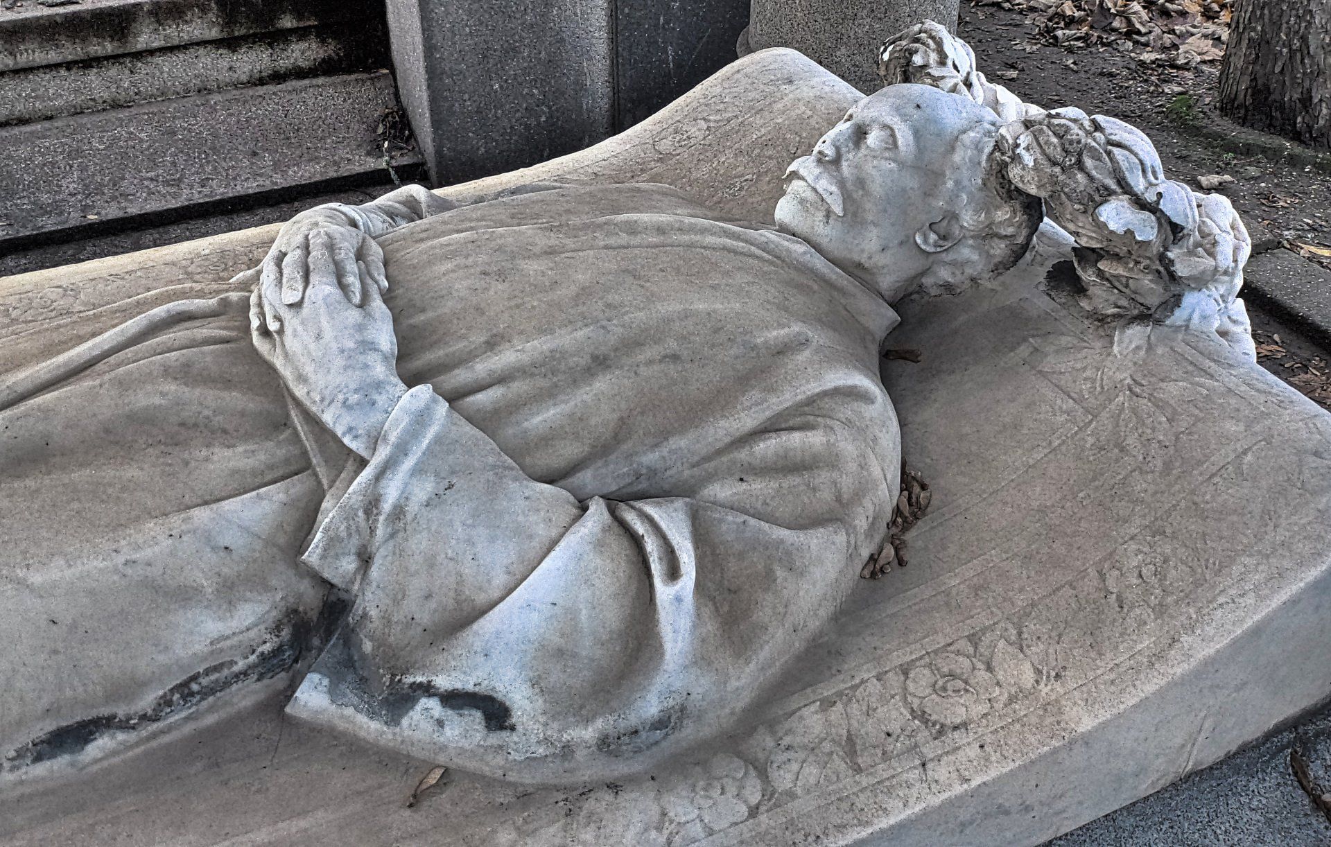Alexandre Dumas der Jüngere Grabmal