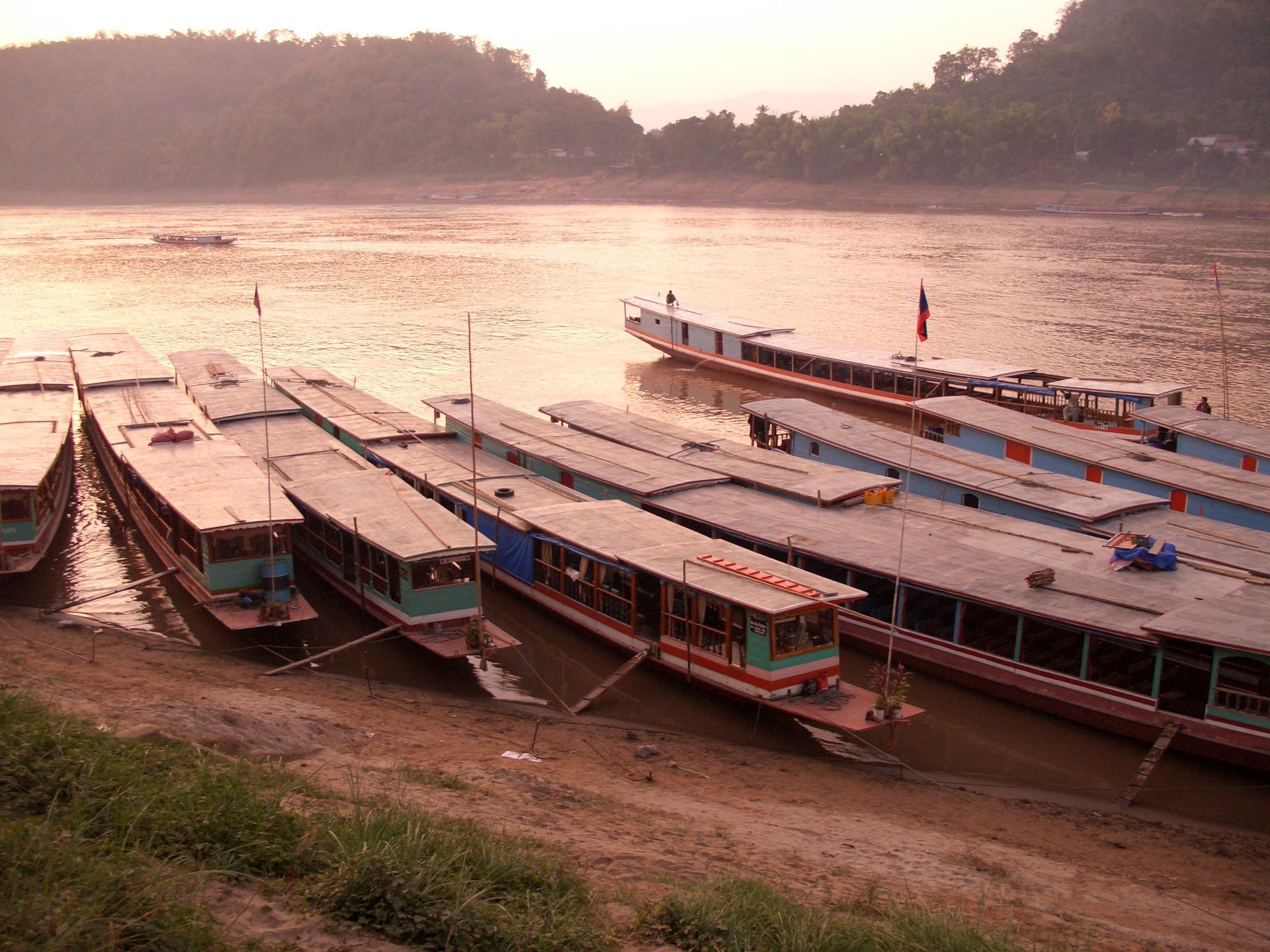 Luang Prabang am Mekong