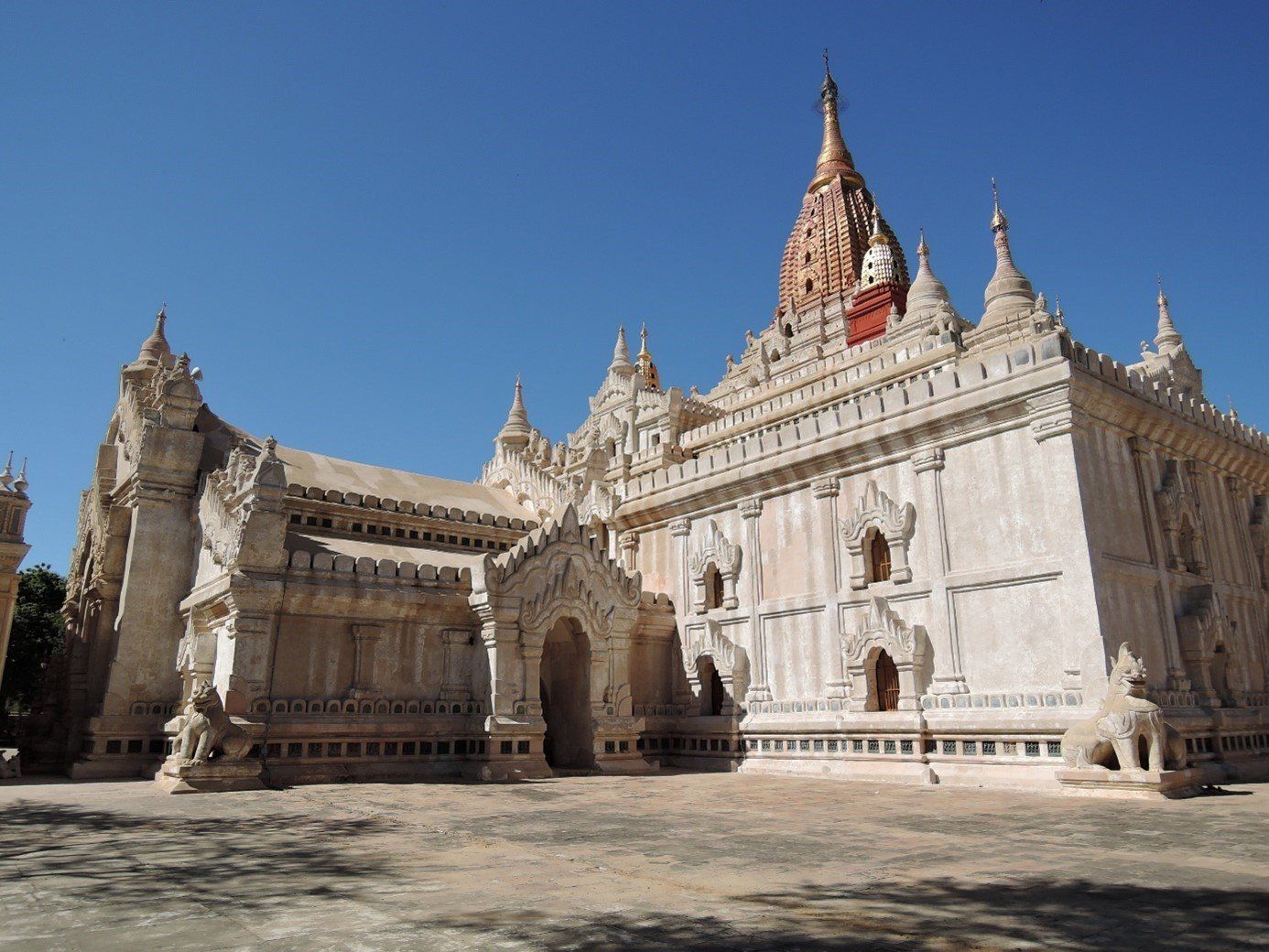 Ananda Tempel Bagan