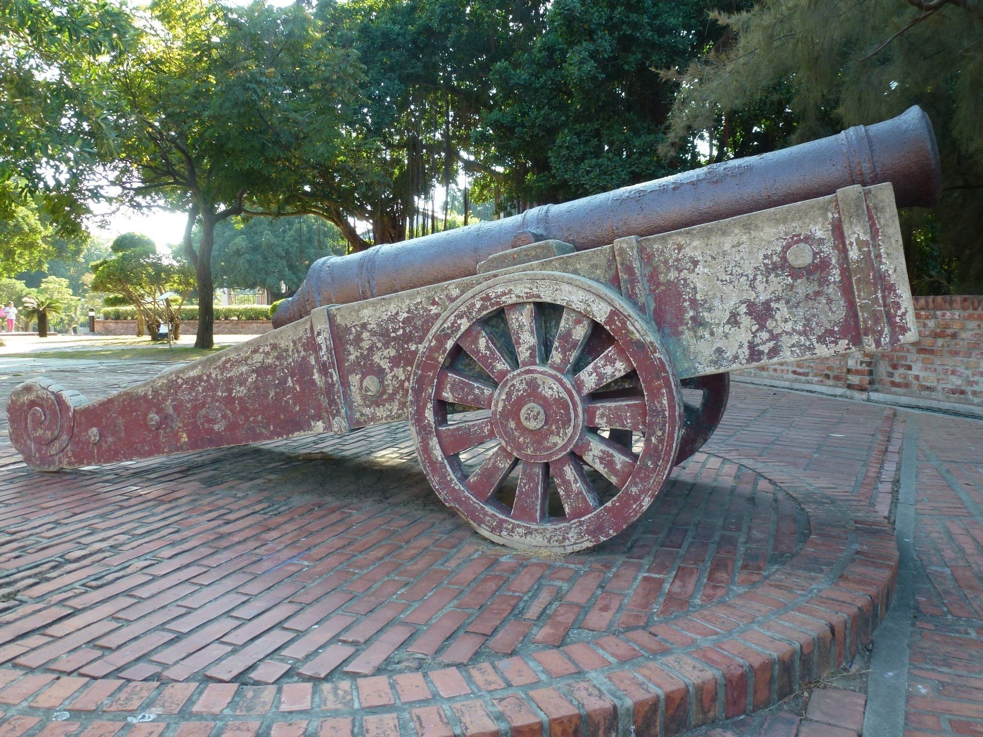 Zeelandia Anping Fort Taiwan