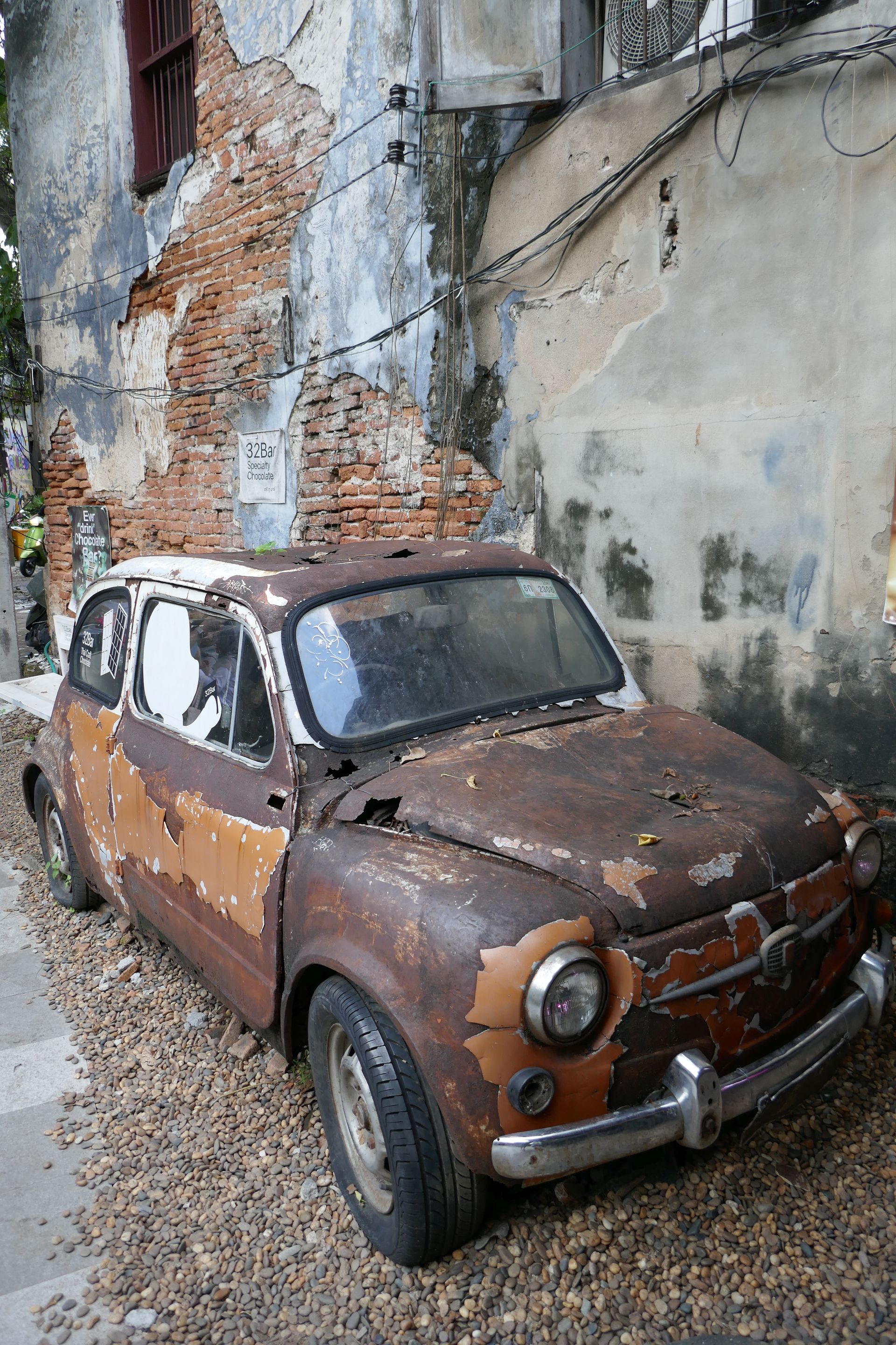 Antique Turtle Car