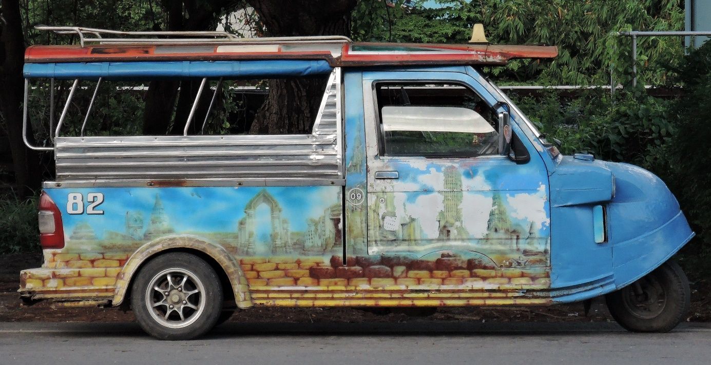 Ayutthaya Frog-headed Tuk Tuk