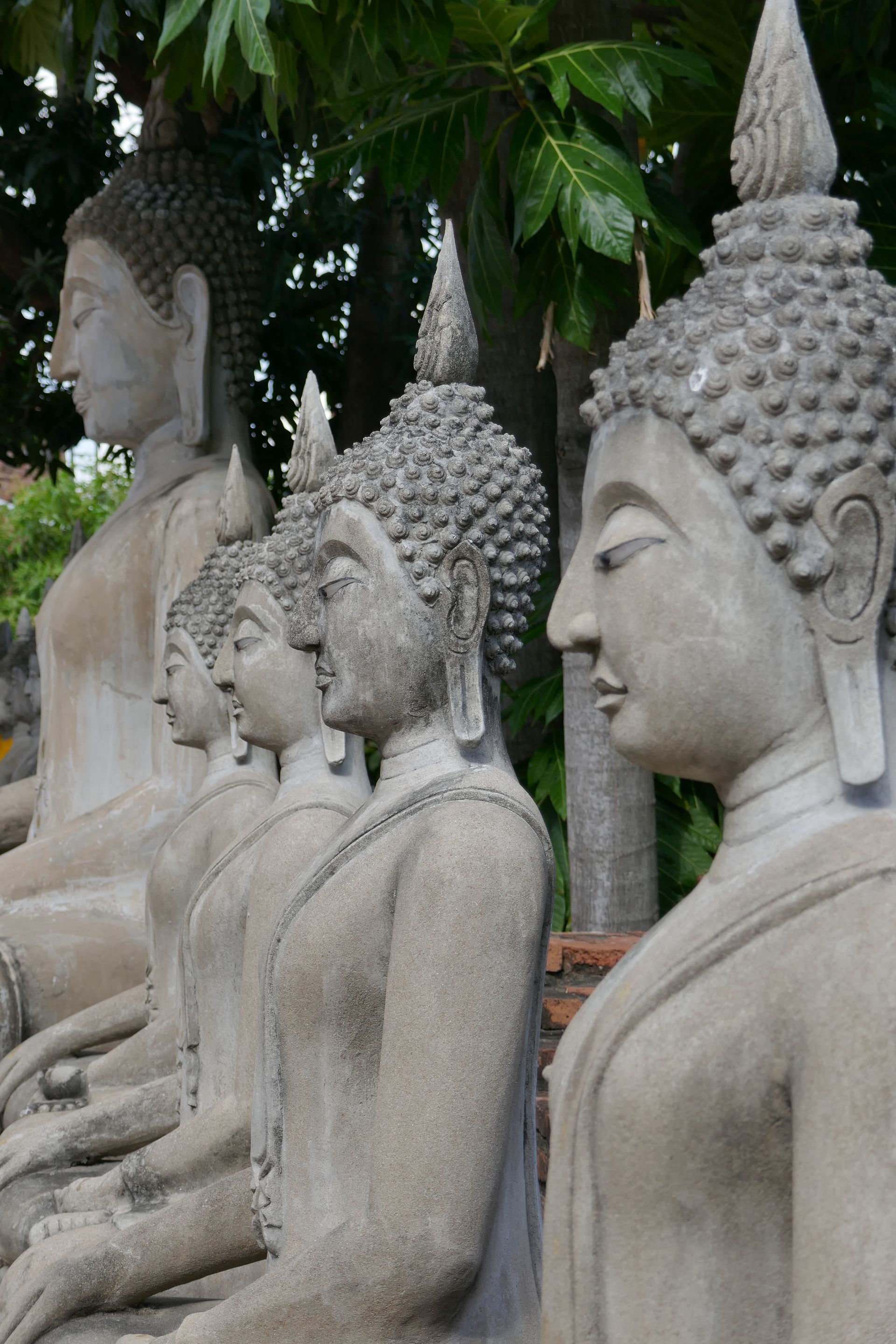 Ayutthaya Wat Yaichai Mongkhol