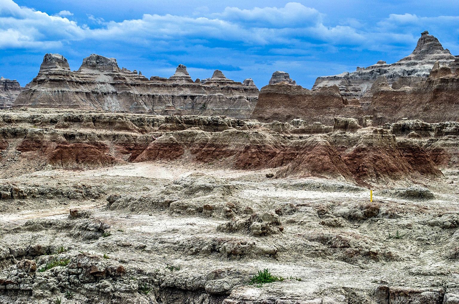 Badlands Nationalpark South Dakota USA