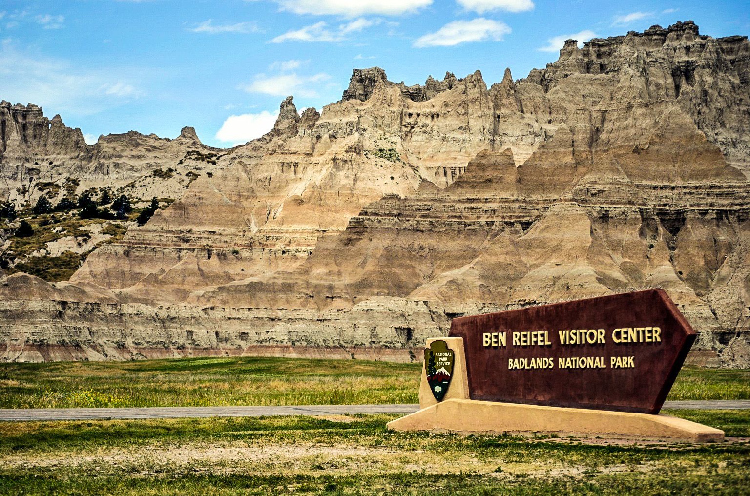 Badlands National Park South Dakota