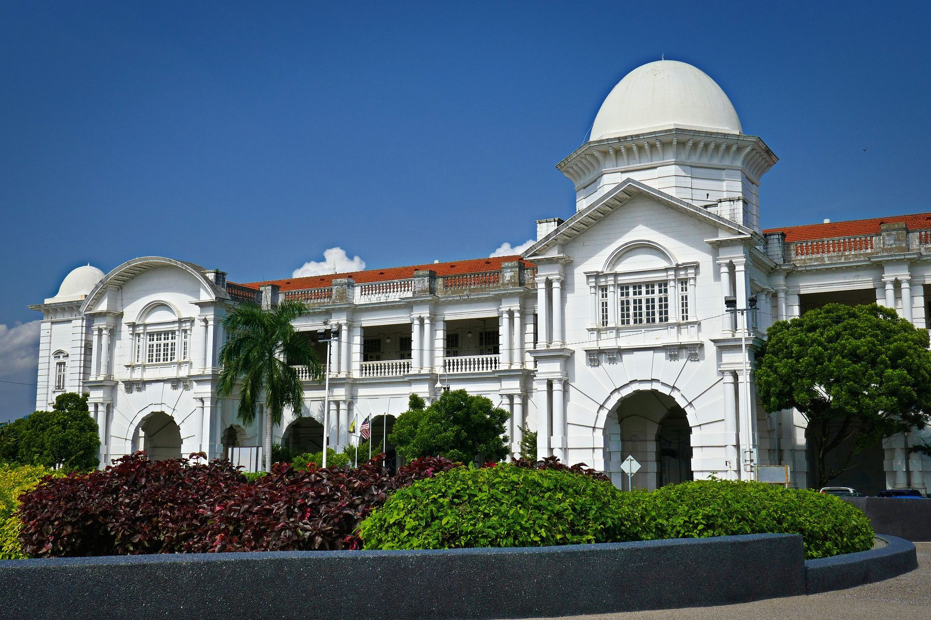 Bahnhof Ipoh Perak Malaysia