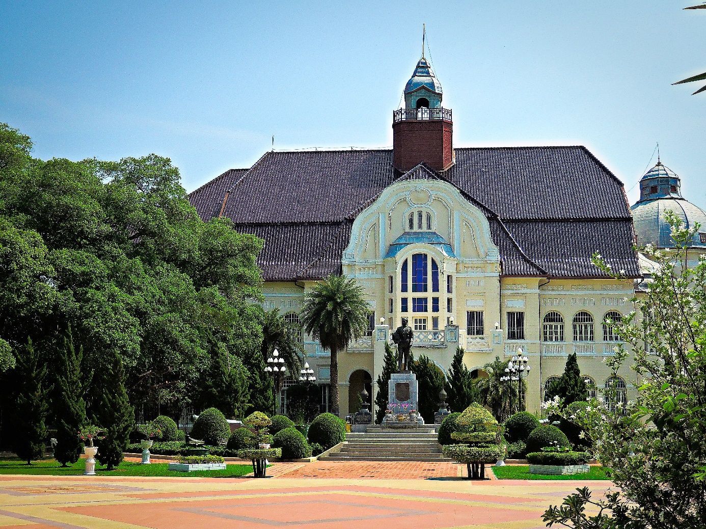 Ban Pun Palast Phetchaburi