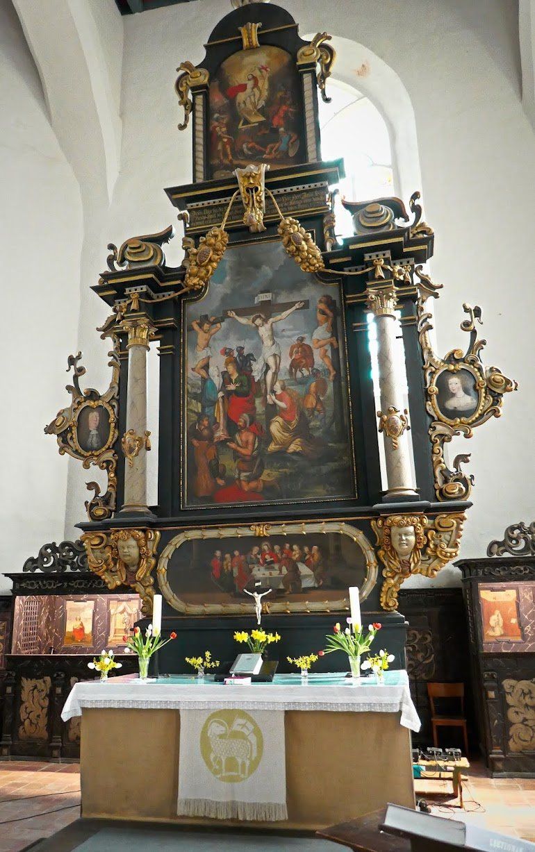 St. Sebastian Baruth Altar