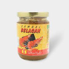 Garnelenpaste Spezialität aus Malaysia