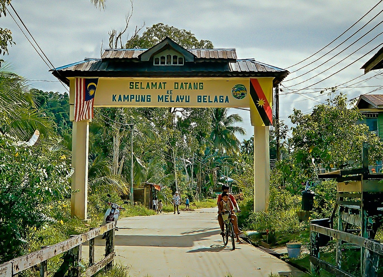 Belaga Sarawak Borneo