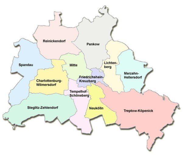 Berliner Bezirke