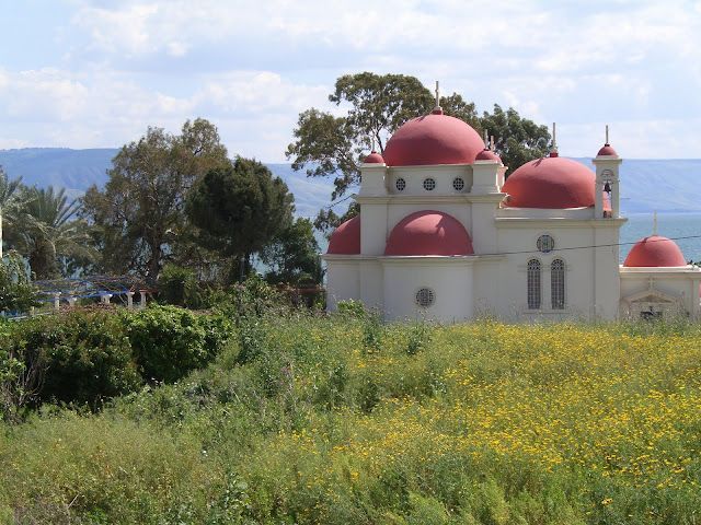 See Genezareth, Capernaum,