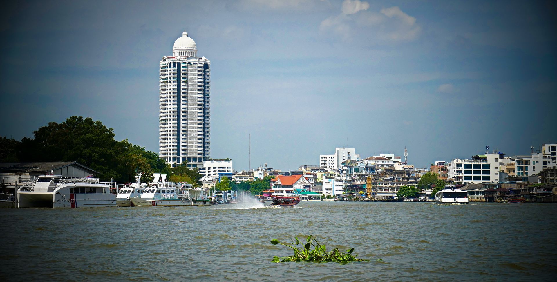 Chao Phraya in Bangkok