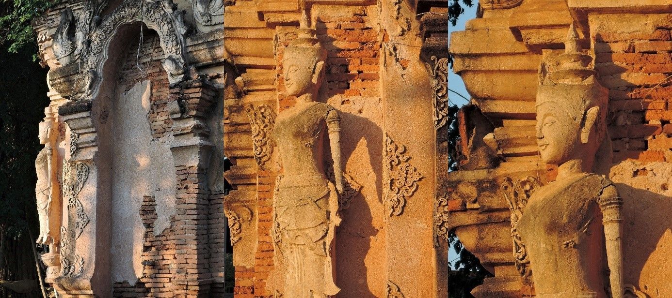 Chao Ya Suta Stupa in Lampang