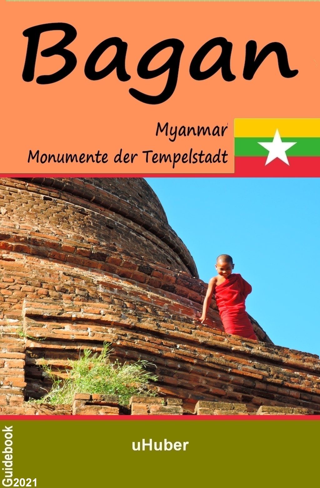 Cover Ebook Bagan Myanmar