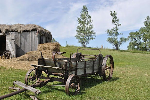 Farm der Laura Ingalls Wilder De Smet