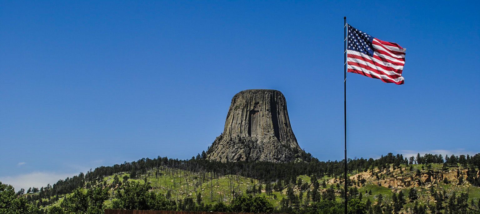 Devils Tower Wyoming USA