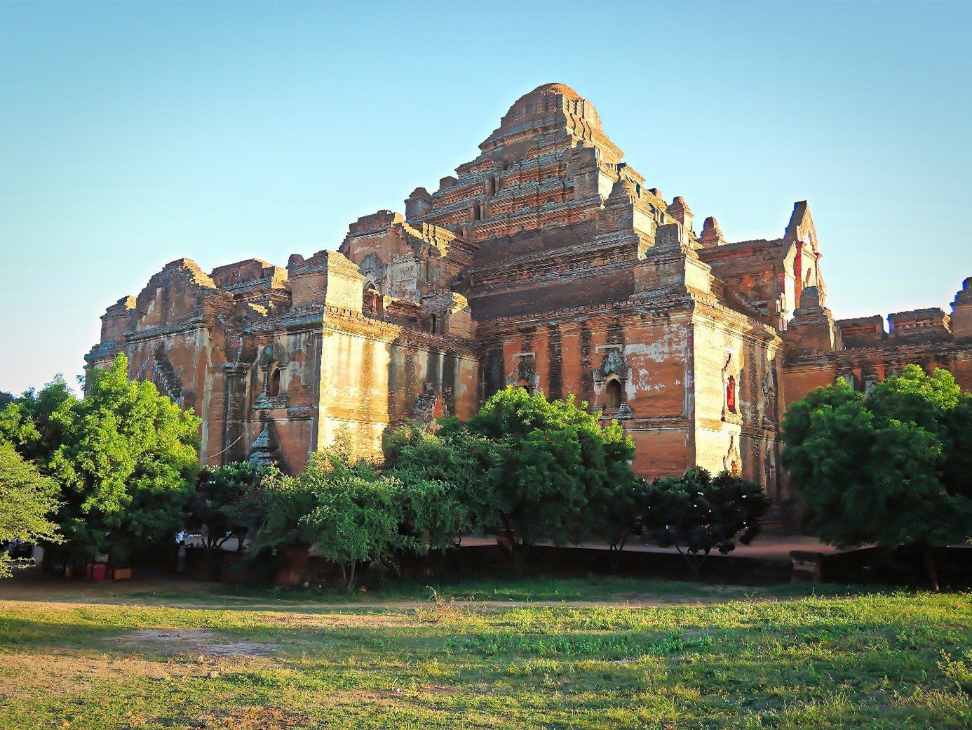 Dhammayangi Tempel Bagan Myanmar