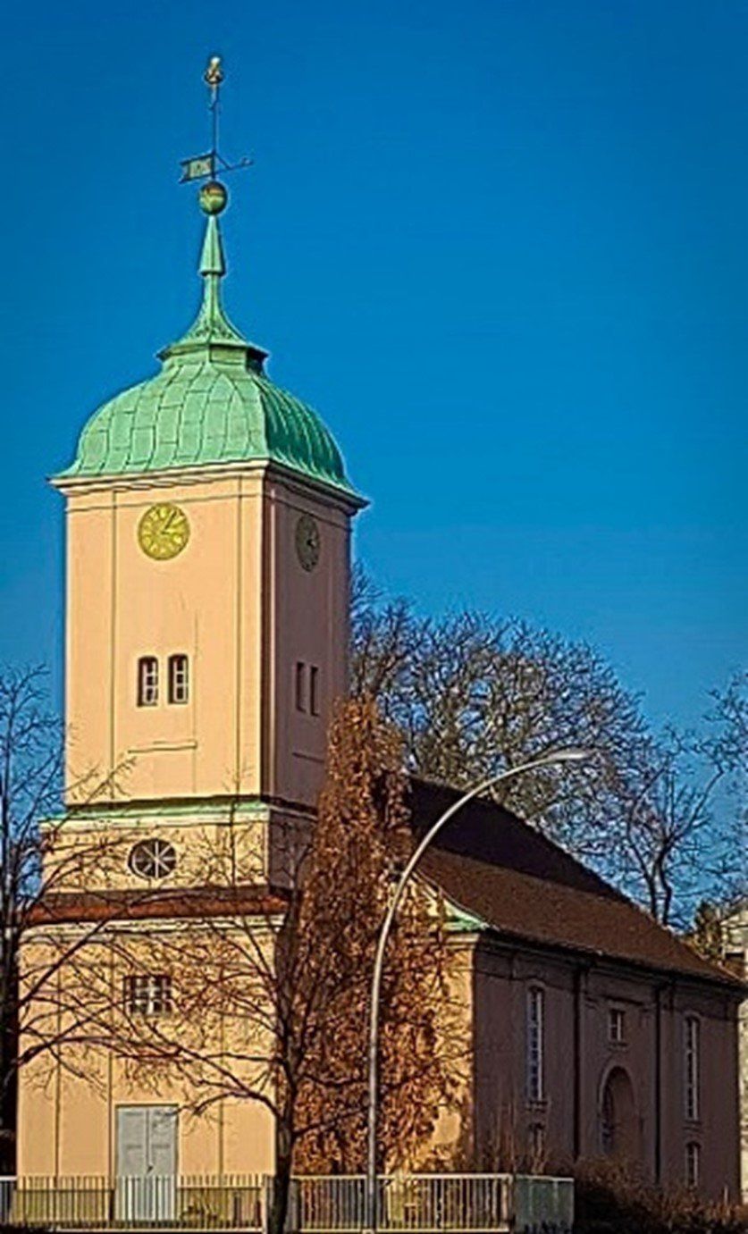 Dorfkirche Schöneberg in Berlin