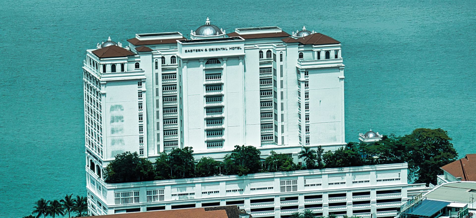 Penang Malaysia Eastern and Oriental Hotel