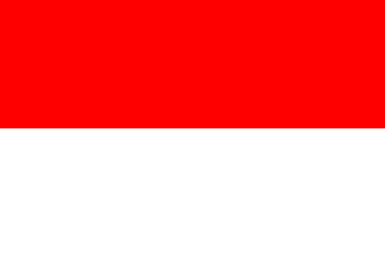 Indonesien Flag