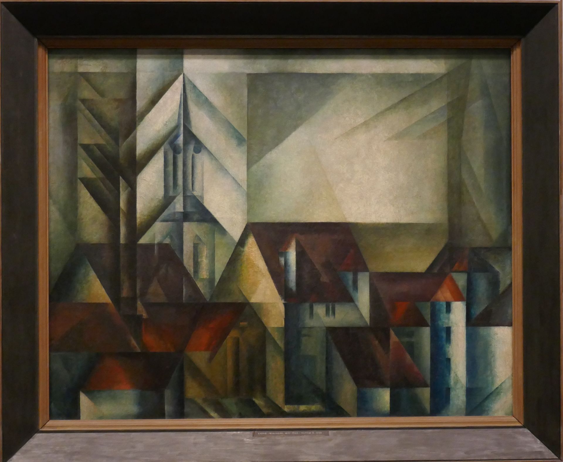 Lyonel Feininger Teltow II