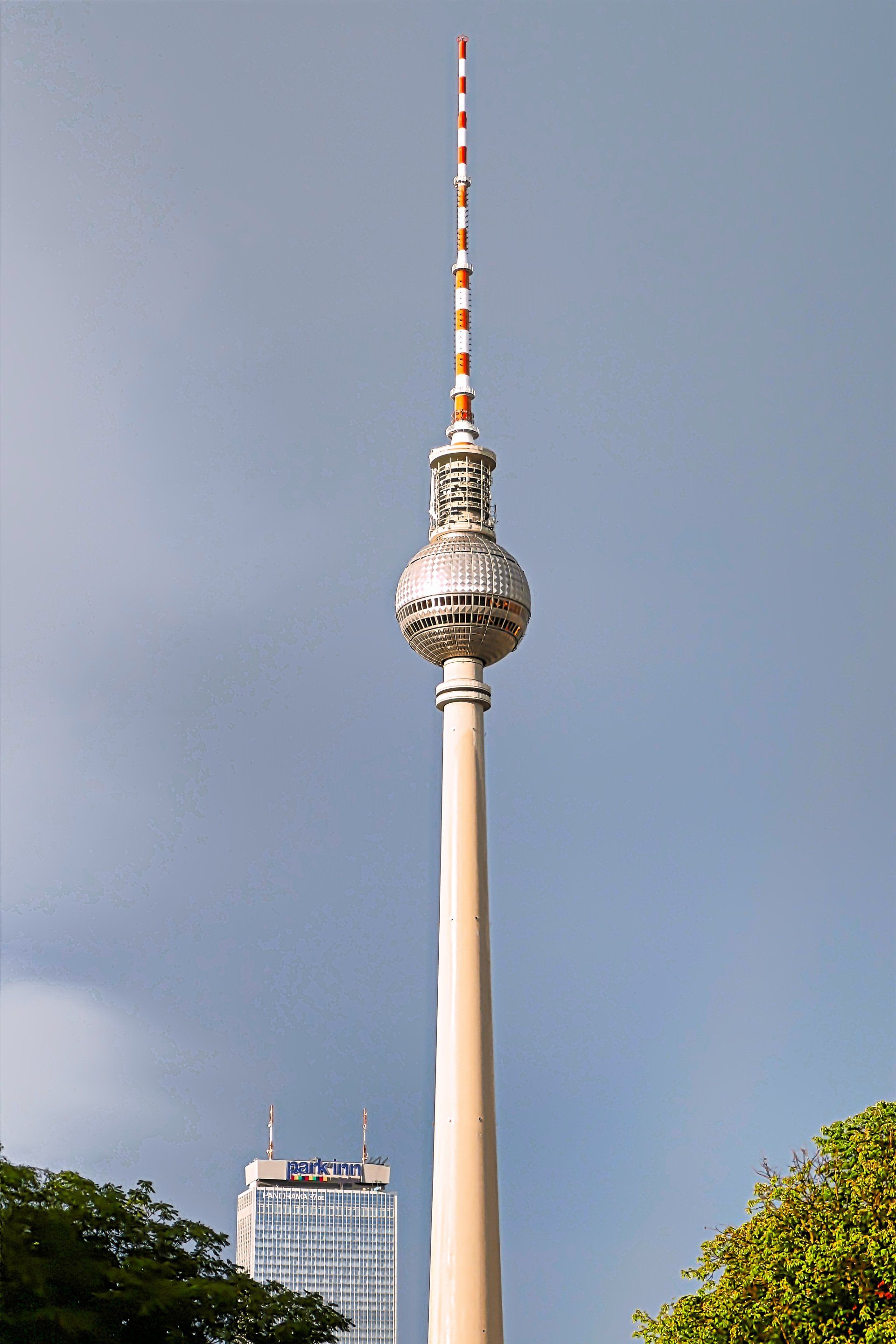 Fernsehturm am Alex