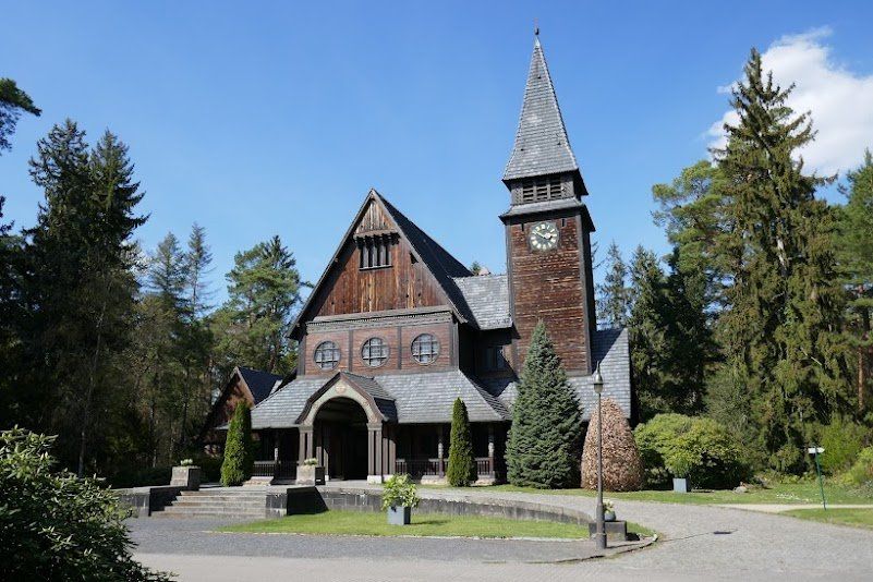 Friedhofskapelle Norwegische Holzkapelle