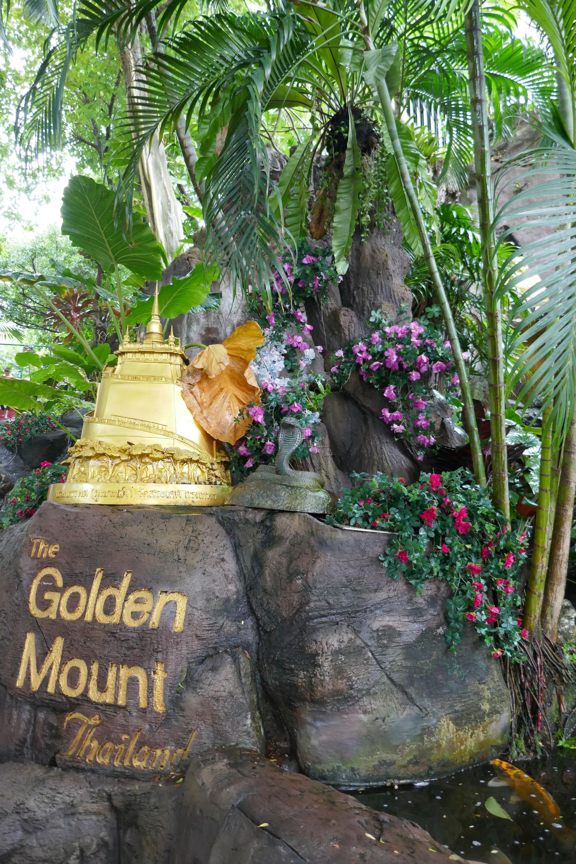 Golden Mount Bangkok