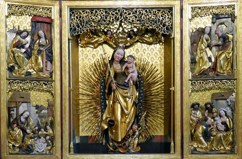 Goldene Maria Dreifaltigkeitskirche Görlitz