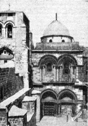 Grabeskirche 1918